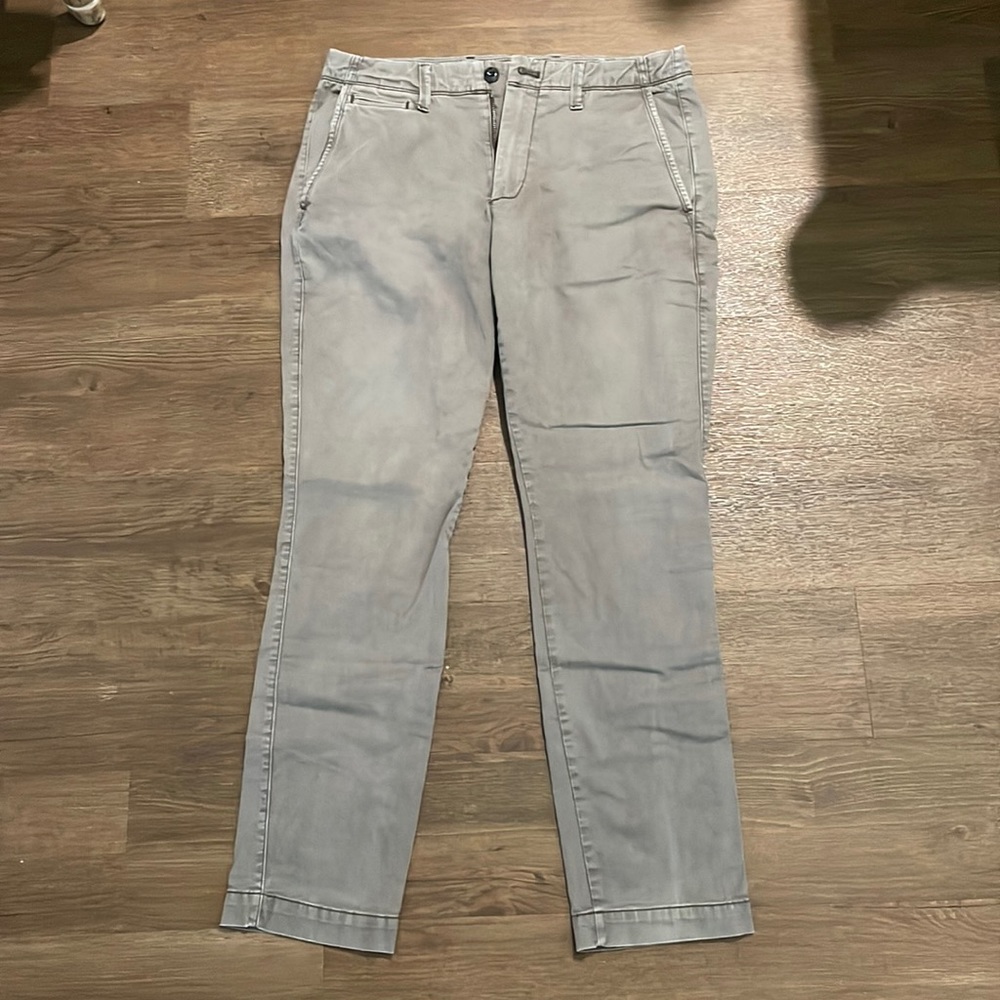 Gray GAP Chinos with GapFlex